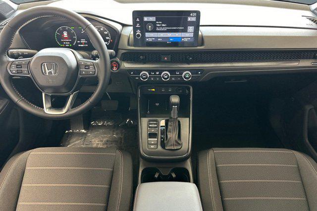 new 2026 Honda CR-V Hybrid car, priced at $38,580