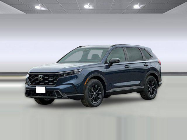 new 2026 Honda CR-V Hybrid car, priced at $38,580