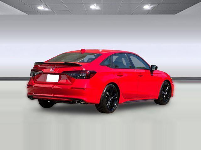 new 2026 Honda Civic Si car