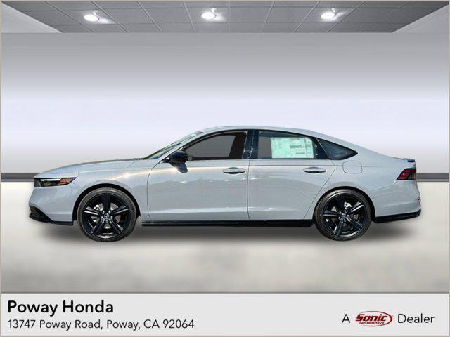 new 2025 Honda Accord Hybrid car, priced at $37,022