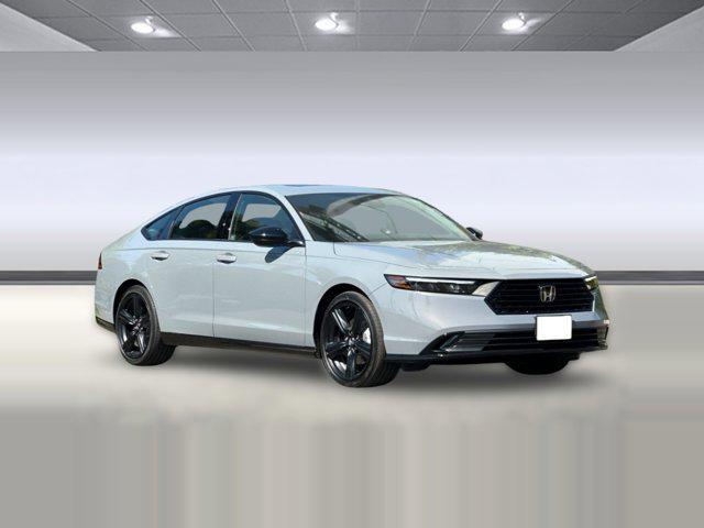 new 2025 Honda Accord Hybrid car, priced at $37,022