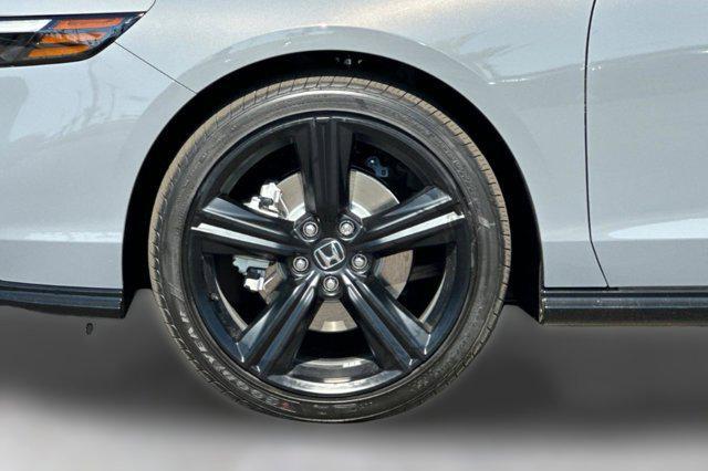 new 2025 Honda Accord Hybrid car, priced at $37,022