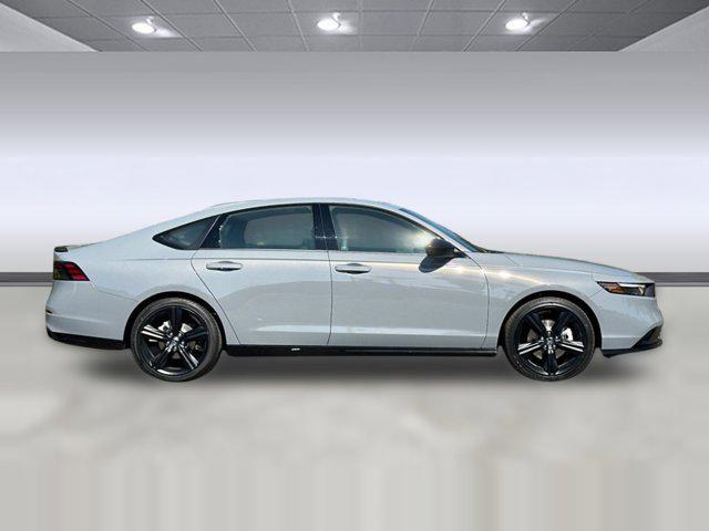 new 2025 Honda Accord Hybrid car, priced at $37,022
