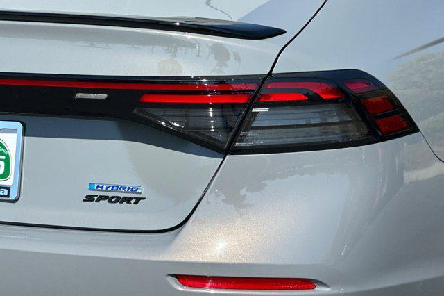 new 2025 Honda Accord Hybrid car, priced at $37,022