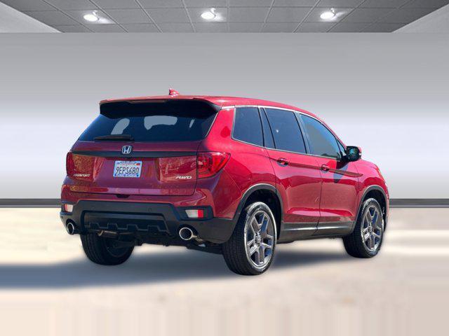 used 2022 Honda Passport car, priced at $27,496