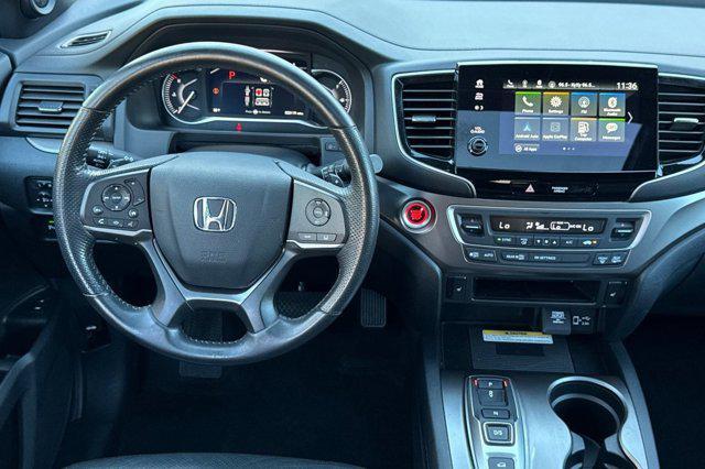 used 2022 Honda Passport car, priced at $27,496