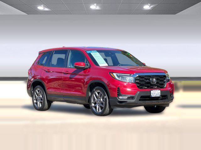 used 2022 Honda Passport car, priced at $27,496
