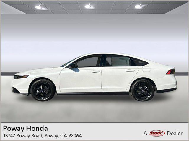 new 2025 Honda Accord car, priced at $30,992