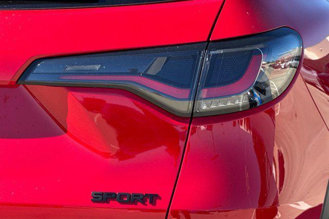 new 2026 Honda HR-V car, priced at $29,450