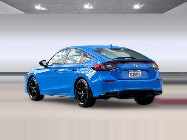 used 2023 Honda Civic car, priced at $24,996