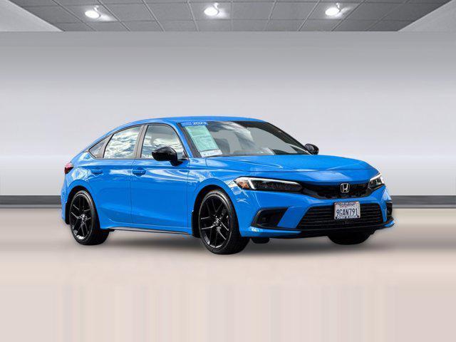 used 2023 Honda Civic car, priced at $24,996