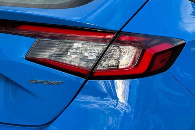 used 2023 Honda Civic car, priced at $24,996