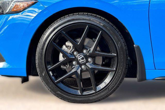 used 2023 Honda Civic car, priced at $24,996