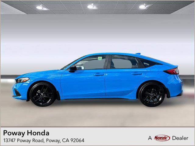 used 2023 Honda Civic car, priced at $24,996