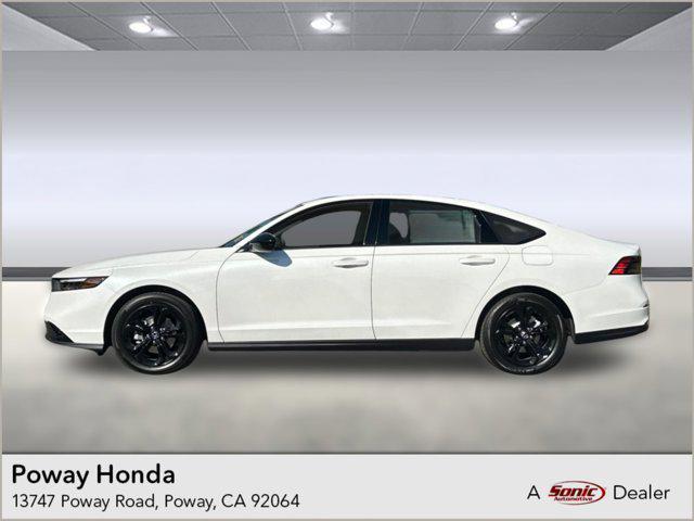 new 2025 Honda Accord car, priced at $31,002