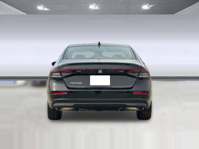 new 2025 Honda Accord car, priced at $29,490