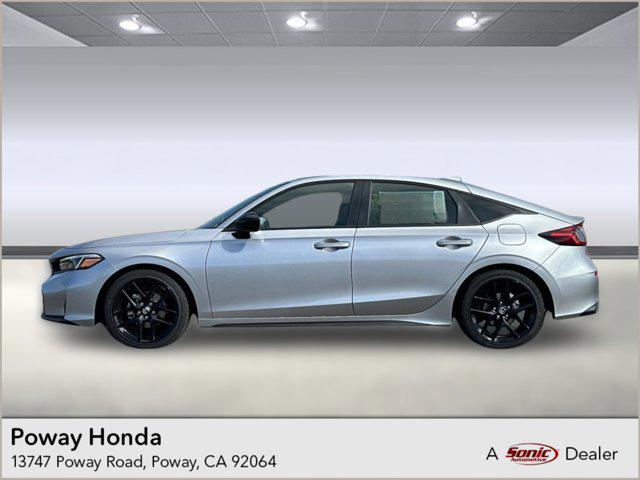 new 2026 Honda Civic car, priced at $28,990