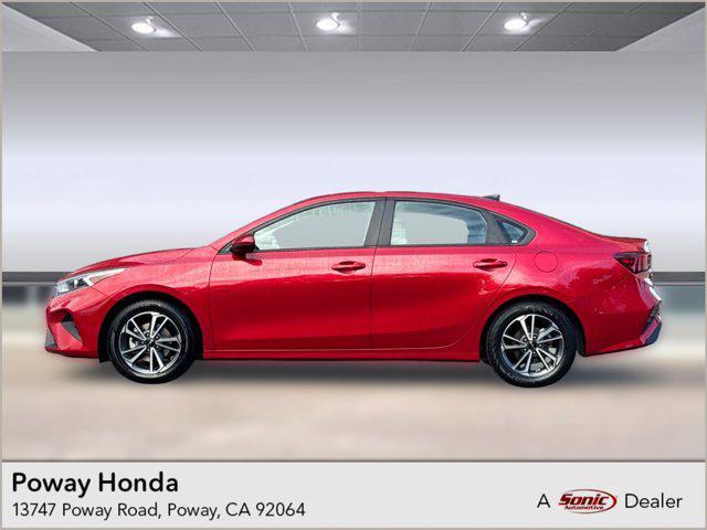 used 2023 Kia Forte car, priced at $13,998