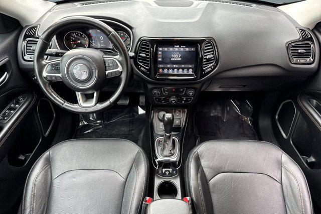 used 2020 Jeep Compass car, priced at $17,999