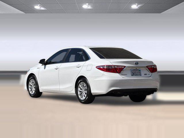 used 2017 Toyota Camry Hybrid car, priced at $16,084