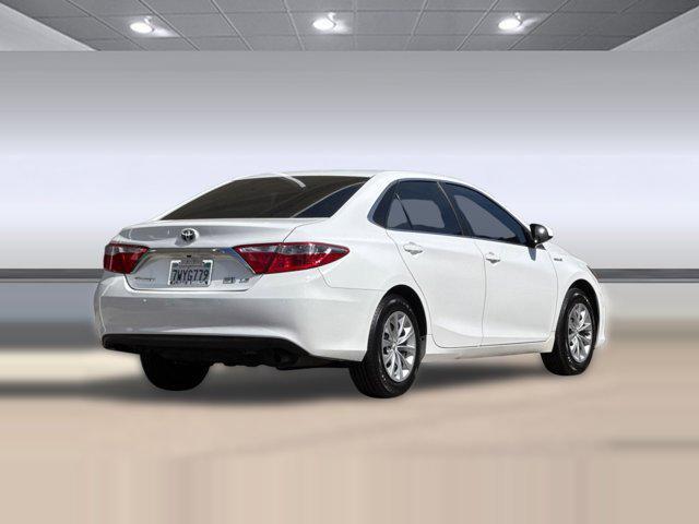 used 2017 Toyota Camry Hybrid car, priced at $16,084