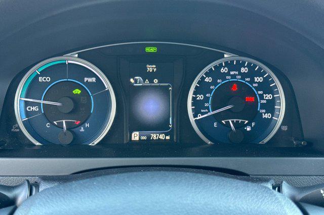 used 2017 Toyota Camry Hybrid car, priced at $16,084