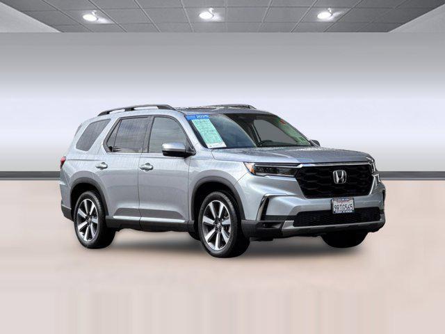 used 2025 Honda Pilot car, priced at $42,083