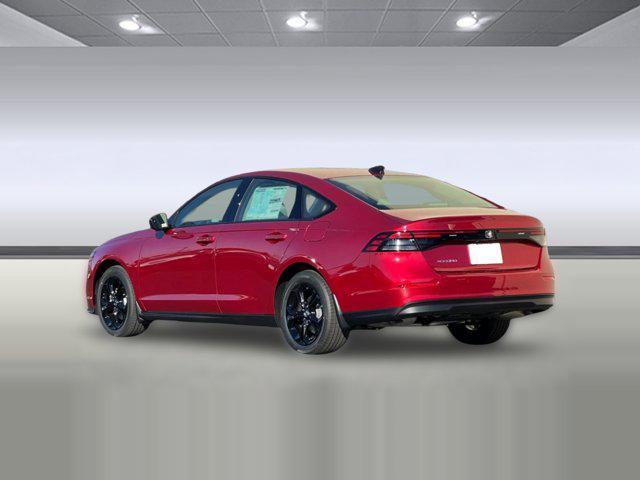 new 2025 Honda Accord car, priced at $32,210