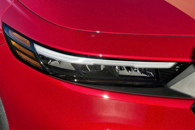 new 2025 Honda Accord car, priced at $32,210