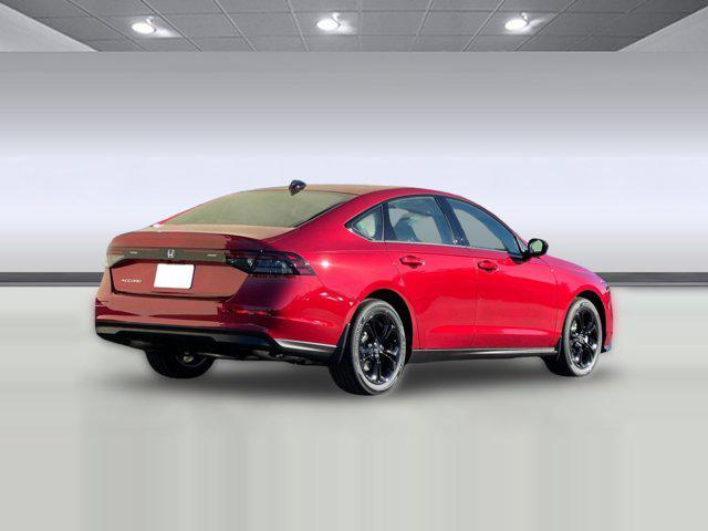 new 2025 Honda Accord car, priced at $32,210