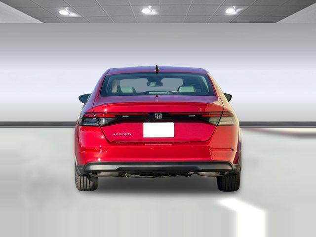 new 2025 Honda Accord car, priced at $32,210