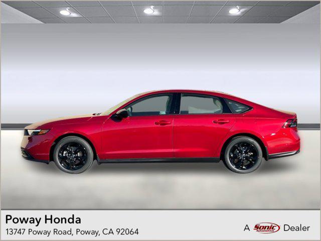 new 2025 Honda Accord car, priced at $32,210
