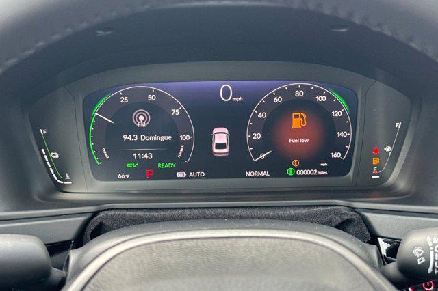 new 2026 Honda Accord Hybrid car, priced at $36,745