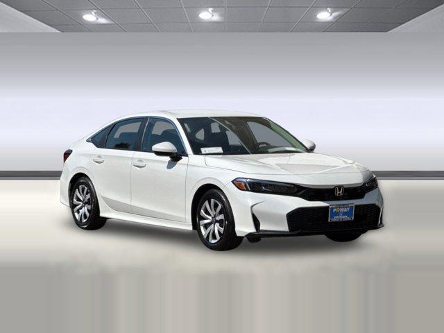 new 2026 Honda Civic car, priced at $26,345