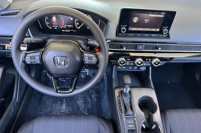 new 2026 Honda Civic car, priced at $26,345