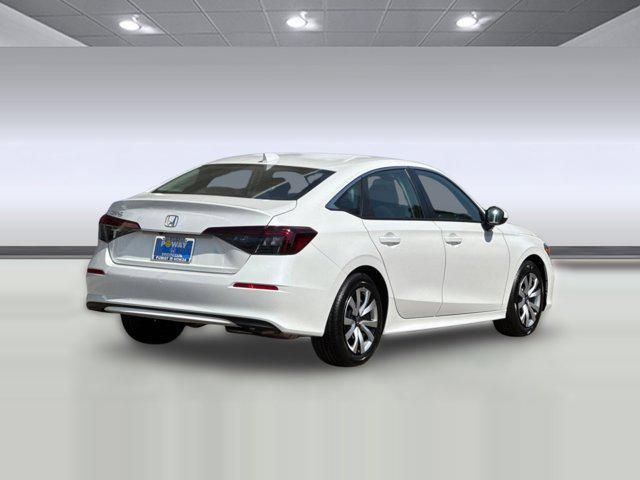 new 2026 Honda Civic car, priced at $26,345