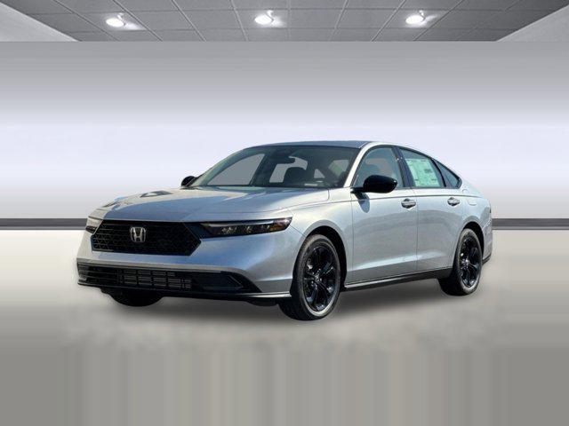 new 2025 Honda Accord car, priced at $30,572