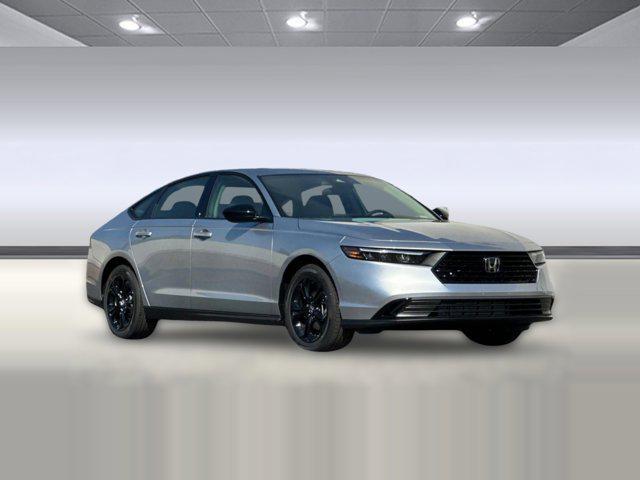 new 2025 Honda Accord car, priced at $30,572