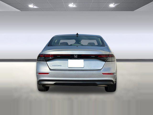 new 2025 Honda Accord car, priced at $30,572