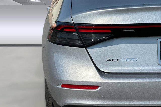 new 2025 Honda Accord car, priced at $30,572