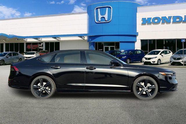 new 2026 Honda Accord Hybrid car, priced at $36,690