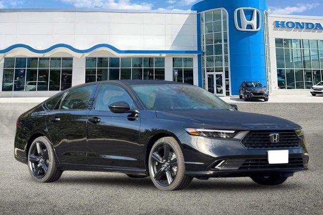 new 2026 Honda Accord Hybrid car, priced at $36,690