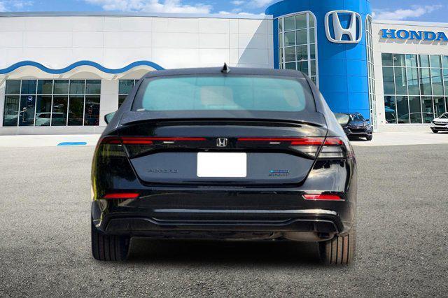 new 2026 Honda Accord Hybrid car, priced at $36,690