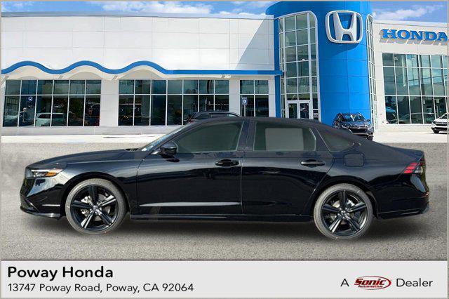 new 2026 Honda Accord Hybrid car, priced at $36,690
