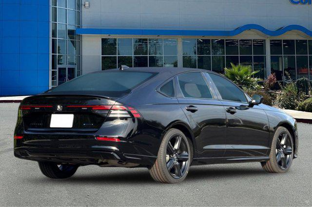 new 2026 Honda Accord Hybrid car, priced at $36,690