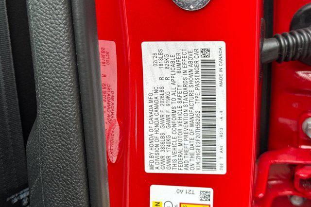 new 2026 Honda Civic car, priced at $25,890
