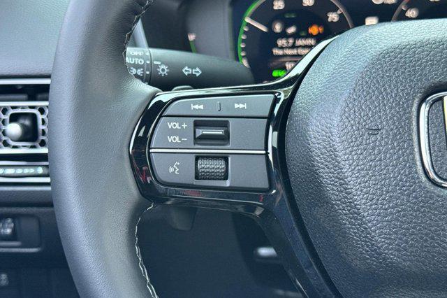 new 2026 Honda Civic Hybrid car, priced at $34,045