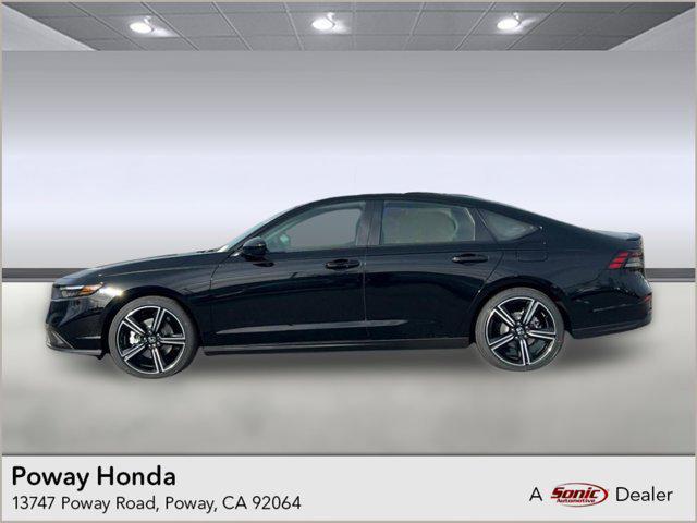 new 2026 Honda Accord Hybrid car, priced at $34,990