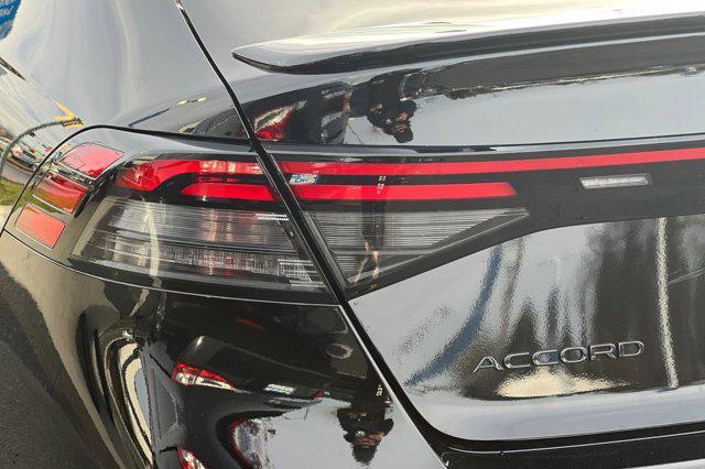 new 2026 Honda Accord Hybrid car, priced at $34,990