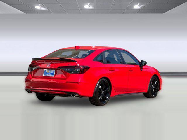 new 2026 Honda Civic Si car